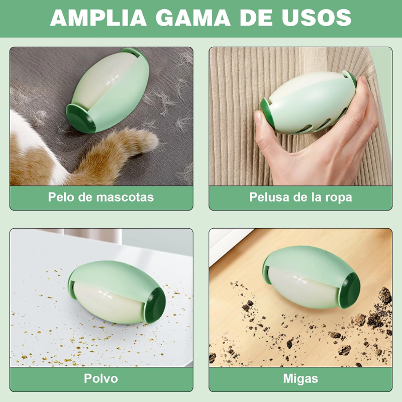 Rodillo quita pelusa