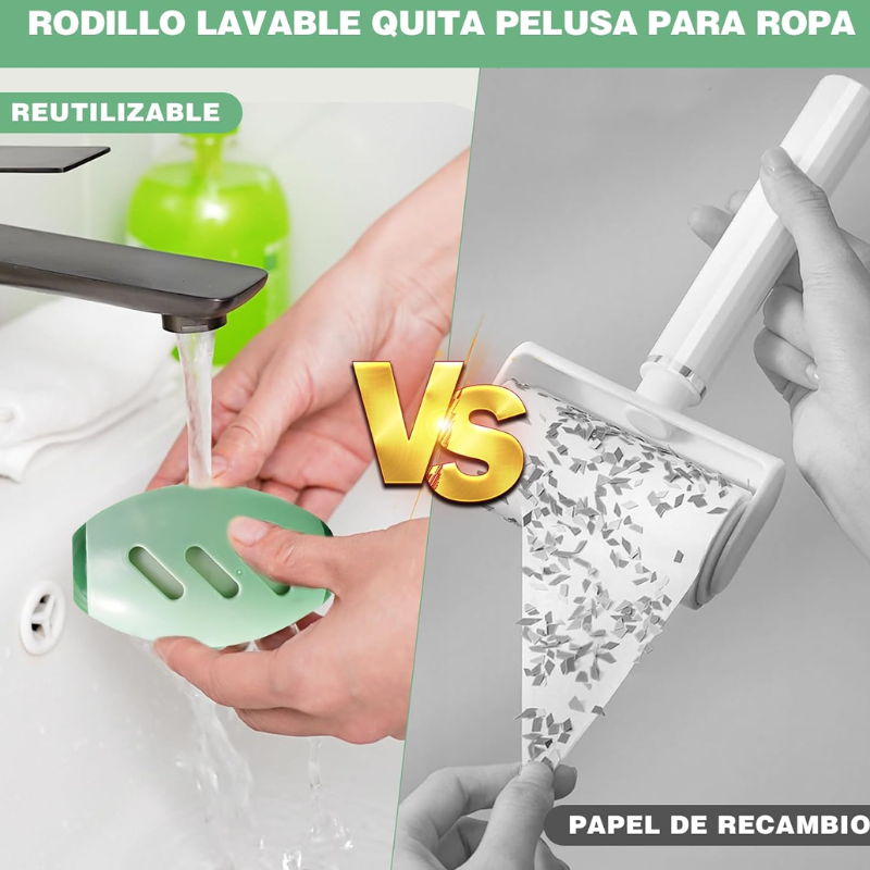 Rodillo quita pelusa